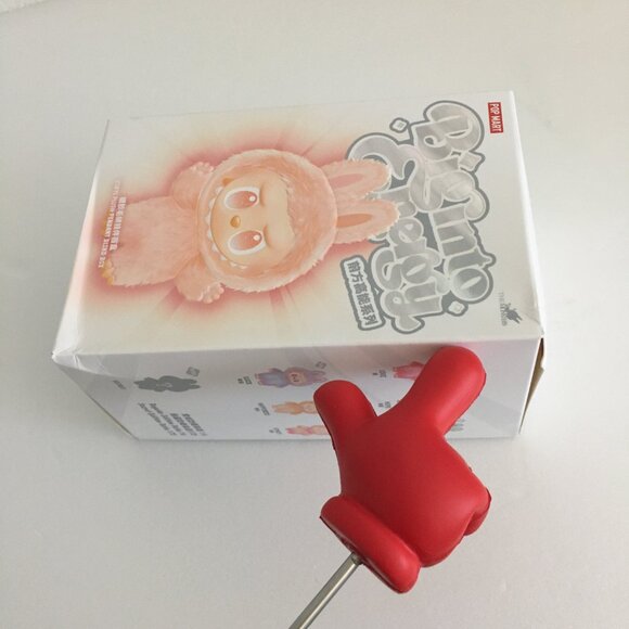 Pop Mart Labubu v3 Big into Energy Series Vinyl Pendant Set of 6 (Authentic) - Picture 10 of 16